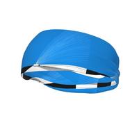 Fascia sportiva decorativa YYHWHJDE con linee radianti stampe, elastica, traspirante, morbida e traspirante, fascia per uomini e donne