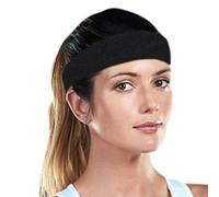 Fascia Sportiva - Fascia Di Sudorazione estensibile, Fascia Non Scivolare | Busta Di Testa Atletica Spessa A Secco Rapido, Per Capelli Spsi Morbidi Per Correre, Palestra, Allenamento