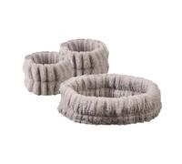 Fascia sportiva for donna e uomo, elastica, antiscivolo, for allenamento, cura della pelle, regolabile, for fitness, yoga e corsa, set di fasce for capelli for il lavaggio del viso(GRAY_5pcs)