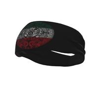Fascia sportiva per capelli da uomo e donna unisex, ispirata a Inca, Maya e Aztechi del Messico, ideale per allenamento e per alleviare il sudore.