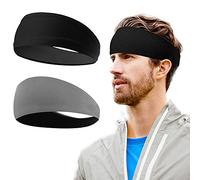 Fascia sportiva per il sudore, antiscivolo, atletica, elastica, traspirante, inodore, ad alta elasticità, adatta al casco, anti-UV, per basket, danza, yoga, fitness, moto