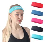 Fascia Sportiva Personalizzata per Uomini e Donne, Banda Sudore con Ricamo Logo o Testo, Due Stili di Customizzazione (A)