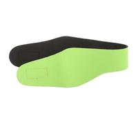Fascia Sportiva Regolabile per Nuoto e Doccia, Protettore per Orecchie | Tessuto Elastico Leggero, Assorbe Sudore e Tiene i Chioma Lontani dal Viso, Verde Chiaro