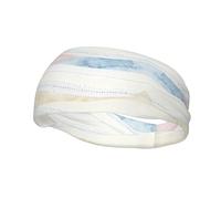 Fascia sportiva traspirante ed elastica con stampa spettrogramma di colore per indossare tutto il giorno