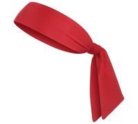 Fascia Sportiva Unisex in Poliestere Rosso, Codice Gya15-01 | Assorbe il Sudore e Riduce Distrazioni, per Fronte e Volto, 1 Pezzo, Stile Tinta Unita
