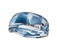 Fascia sportiva versatile per il sudore con stampa YYHWHJDE Penguins On The Iceberg - Fascia elastica e traspirante per yoga e fitness