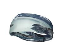 Fascia sportiva versatile YYHWHJDE Glacier Fjord, Alaska, fascia elastica e traspirante per yoga, fitness