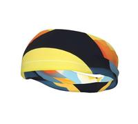 Fascia sportiva versatile YYHWHJDE Sunrise Mountain Prints, fascia elastica e traspirante per yoga, fitness
