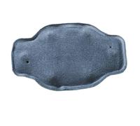 Fascia sportivo per la schiena Bauerfeind Bleu XL