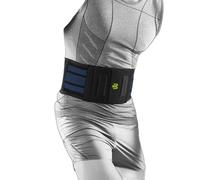 Bauerfeind Sports Back Support Fascia Per La Schiena-Nero, Blu Scuro