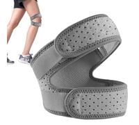 Fascia stabilizzante per tendine rotuleo, fascia elastica morbida e leggera, ginocchiere ammortizzanti con assorbimento degli urti - per amici di famiglia studenti corsa sport palestra allenamento