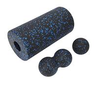 Fascia Starter Set Rulli Fascia Palloni Fasciali per Aderenze Tese, Set Allenamento Fascia Rullo Fascia Duoball Dalla Rigenerazione Fasciale e Muscolare