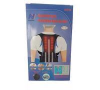 FASCIA STECCHE SUPPORTO REGOLABILE LOMBARE POSTURALE SCHIENA SPALLE UNISEX RELAX