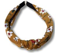 Fascia Stella - Gialla / Fiori