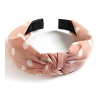 Fascia Stella - Rosa / Pois