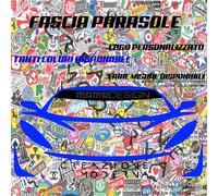 fascia striscia parasole logo MOMO DESIGN