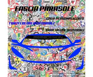 fascia striscia parasole logo MOMO DESIGN