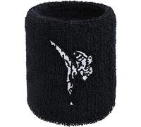 fascia sudorazione: Fascia antisudore "KARATE Ninja esclusivo" con ricamo, in frottee assorbente, come regalo per gli amanti delle arti marziali