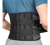 Fascia Supporto Posturale Lombare Schiena Elastico Tutore Regolabile