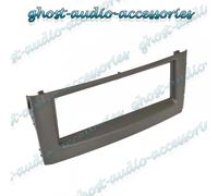 Fascia Surround Per Radio CD Fiat Nera