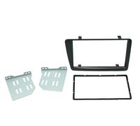Fascia Surround Stereo Auto Double Din Nera Per Honda Civic EP2 EP3 2001-2006