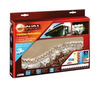 FASCIA TENDA PARASOLE PER CAMION BEIGE UNIVERSALE TRUCK POLIESTERE A STRAPPO