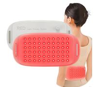 Fascia Terapia Luce Rossa, Cintura per Terapia Della Luce Rossa E Infrarossi per Dolori, Tappetino per Terapia Spalle Sollievo Dal Dolore Articolare