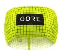 Fascia tergisudore Grid giallo neon/nero