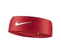Nike Dri-Fit BN3050-681 - Fascia per capelli Fury Classic, colore: Rosso/Bianco