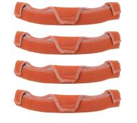 Fascia tergisudore per casco da saldatura, riutilizzabile, per saldatura in eccesso, 4 pezzi, per casco protettivo, lavabile, fasce di saldatura hardat sostituibili