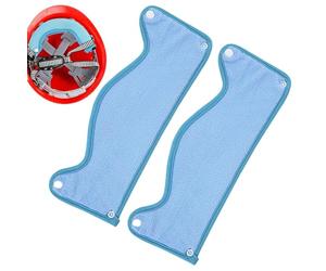 Fascia tergisudore per casco - per la protezione contro le macchie e con caratteristiche ignifughe - Fascia di saldatura per il casco per lavori di saldatura, per l'estate e la vita professionale