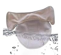 Fascia tergisudore per casco, traspirante, lavabile, imbottitura di sicurezza per il sudore, per lavori di copertura e inverdimento, piantagione agricola, agricoltori, professionisti