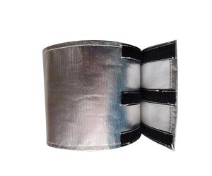 Fascia Termica Avvolgente | con Adesivo Riflettente Sicuro | Nastro Paracalore a Lunga Durata - Per Camion E Berlina Motore D'Auto Avviamento Scarico Motore Viaggio