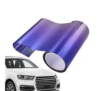 Fascia Tinta Parabrezza,Pellicola Oscurante UV per Vetri - Blocco UV e Riduzione Calore per Decorazione Esterna Vetri Veicoli