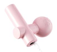 Fascia Tool, Small Muscle Massager, 3.94x3.94x1.85 Inches Deep Tissue Device, Portable Silent Equipment for Professional Home Gym Use on Body Neck Back Leg and Hand