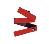 Fascia toracica di ricambio per cardiofrequenzimetro, adatta per Polar H10 H9 H7, Garmin, Wahoo TICKR, Coospo, Powr Labs, Mo-Fit (rosso)