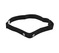 Fascia Toracica per Polar Wahoo per Cardiofrequenzimetro Wireless Sportivo,Nero