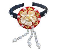 Fascia tradizionale coreana per donne e bambini, ornamento unico per capelli per matrimoni e spettacoli teatrali in vari colori