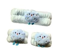 Fascia traspirante per capelli per trattamenti efficaci e rilassanti