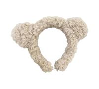 Fascia Trucco Del Viso Fasce Per Il Viso Regolabile | Fascia Carina | Cerchietti Per Capelli Con Fascia In Peluche, Fasce Per Capelli A Forma Di Orecchio D'orso, Per Capelli Con Fascia Ela