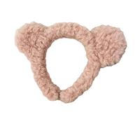 Fascia Trucco Del Viso Fasce Per Il Viso Regolabile | Fascia Carina | Cerchietti Per Capelli Con Fascia In Peluche, Fasce Per Capelli A Forma Di Orecchio D'orso, Per Capelli Con Fascia Ela