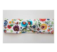 Fascia Turbante Flowers - Multicolore / 48