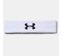 Fascia Under Armour Performance da uomo Bianco / Nero Taglia unica
