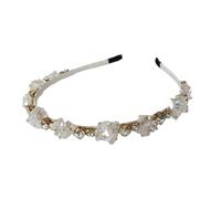 Fascia versatile da donna, accessori per capelli eleganti per tutte le stagioni, perfetta per il controllo dei capelli e la decorazione, ideale da abbinare a orecchini e collane. (OTHER1, taglia unica