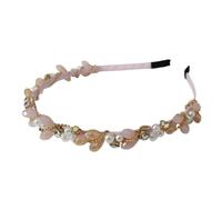 Fascia versatile da donna, accessori per capelli eleganti per tutte le stagioni, perfetta per il controllo dei capelli e la decorazione, ideale da abbinare a orecchini e collane. (taglia unica)