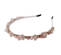 Fascia versatile da donna, accessori per capelli eleganti per tutte le stagioni, perfetta per il controllo dei capelli e la decorazione, ideale da abbinare a orecchini e collane. (taglia unica)