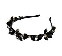 Fascia versatile da donna, accessori per capelli eleganti per tutte le stagioni, perfetta per il controllo dei capelli e la decorazione, ideale da abbinare a orecchini e collane. (Navy3, taglia unica)