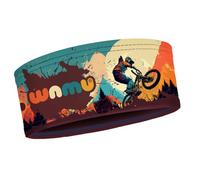 Fascia WAMU Mountain Bike Dimensione per bambini: L / Colore: arancione/blu