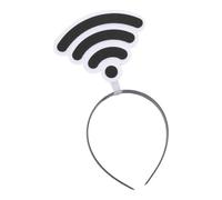 Fascia Wifi Personalizzata Photo Creativo Personalizzato Artefatti Rimovibile Simboli Divertenti Abito Testa Funny Headbanda Crea Creativa Abito Occero Abito Halloween, Celebrazione Del Compleanno Del