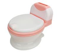 Fasciata per il potenziamento dell'indipendenza: sgabello per il vasino con design antiscivolo e prevenzione delle perdite